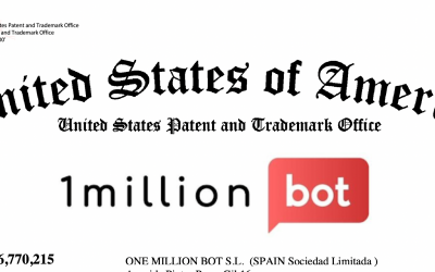 «1MillionBot» marca registrada en Estados Unidos