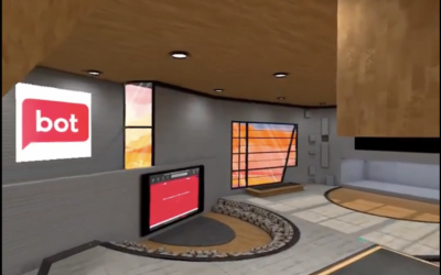 Nueva sede de 1MillionBot en el metaverso con Altspace VR de Microsoft