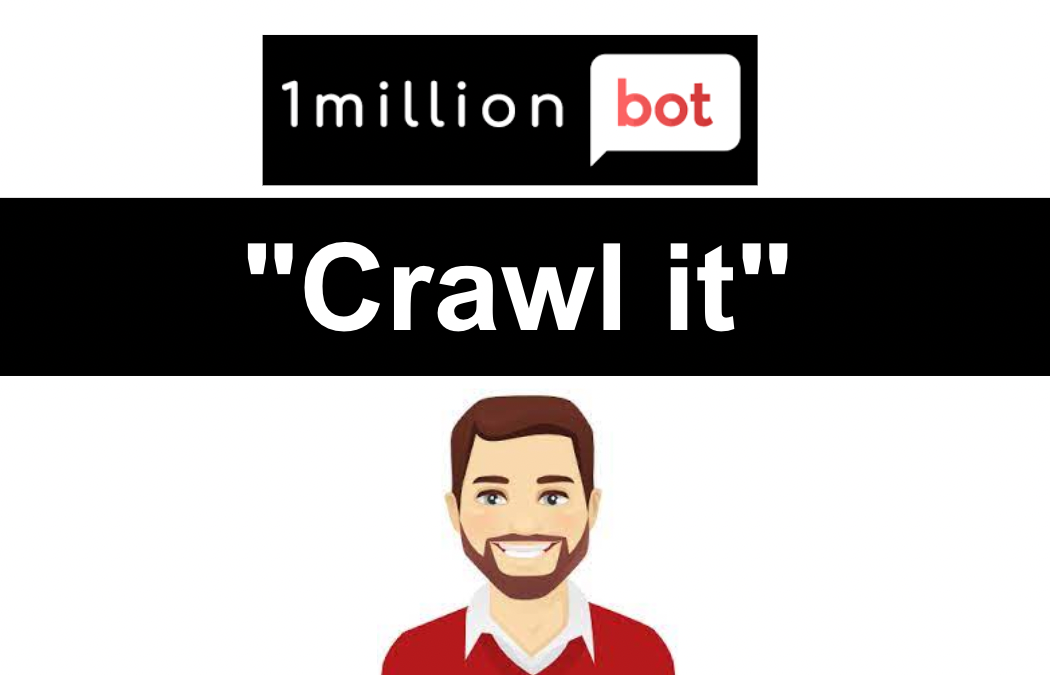 «Crawl it»:  convierte tu web en un chatbot fácilmente (nocode bot)
