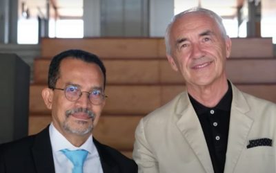 El embajador de Indonesia en España visita Fundación Metrópoli