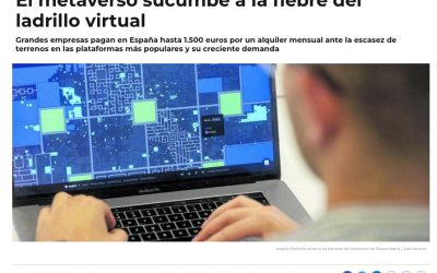El auge del metaverso y la fiebre del «ladrillo virtual» en Diario Información