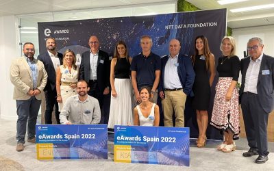 KOA Biotech y EVIX, finalistas de los eAwards España 2022 (NTT DATA FOUNDATION)