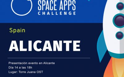 Presentación NASA Space Apps Challenge 2022 Alicante