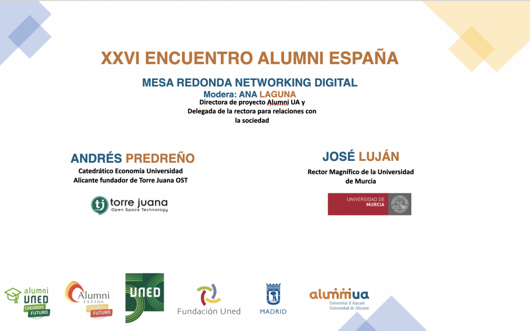 Antiguos alumnos, networking digital y universidades