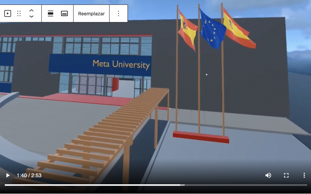 «Meta University»: primer prototipo de universidad en el metaverso