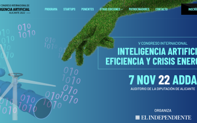 IA, eficiencia y crisis energética (V Congreso Internacional de IA en Alicante)