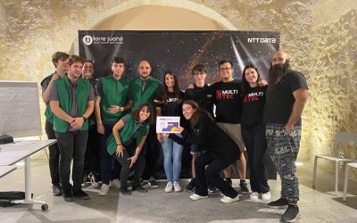 MultitecUA ganadores locales del Space Apps Challenge de la NASA Alicante