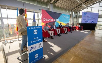 El papel del big data en la innovación de las empresas – Lucentia Lab en el Foro de Innovación de Alicante Plaza