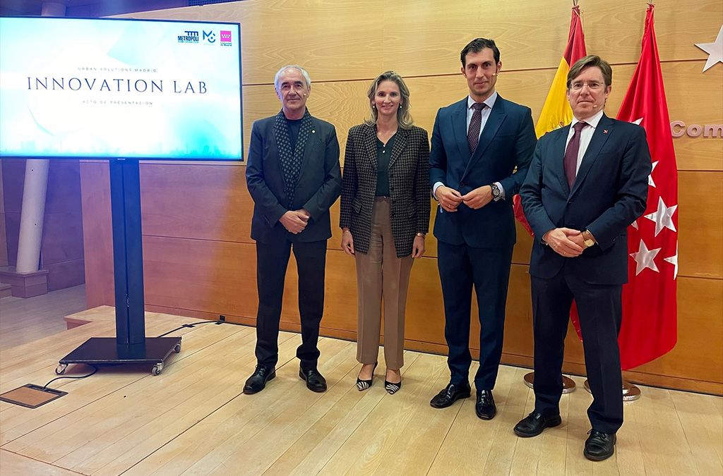 Innovation Lab: Laboratorio de Innovación de Madrid Nuevo Norte – Fundación Metrópoli