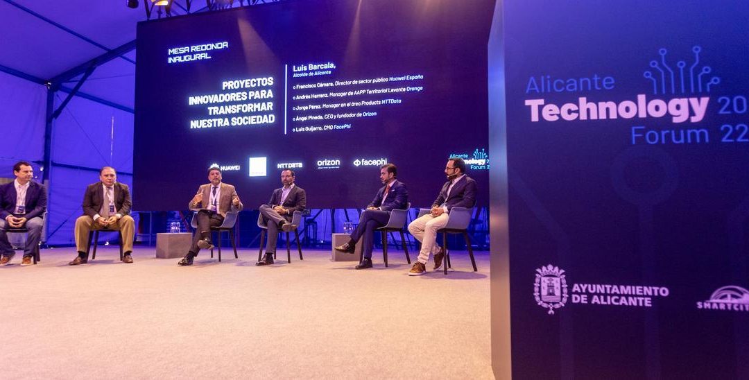 «Alicante Smart City 2.0» en el  «Technology Forum», transformar digitalmente nuestra ciudad