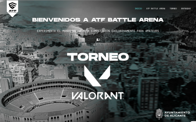 “Alicante Technology Forum” en el Metaverso:  250 visitantes en el campeonato de Valorant – Atf Battle Arena