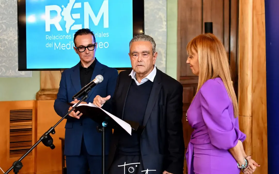 Relaciones Empresariales del Mediterráneo (REM) reconoce al fundador de Torre Juana OST