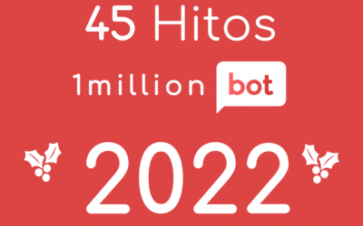 45 nuevos hitos de 1MillionBot en 2022