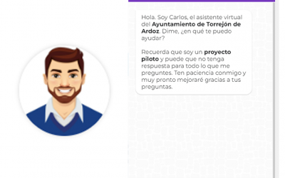 Ayuntamiento de Torrejón de Ardoz: asistente inteligente para gestiones y trámites online del ciudadano