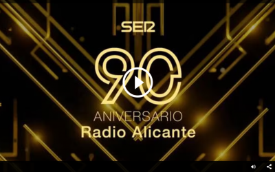 La cadena SER en el metaverso para celebrar los 90 años de Radio Alicante