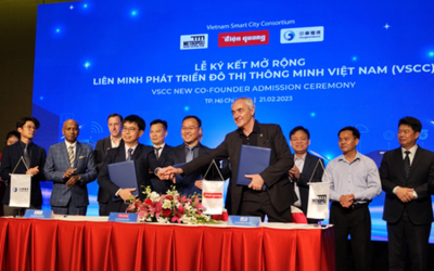 Fundación Metropoli, Dien Quang y Chunghwa Telecom unen fuerzas para desarrollar soluciones de ciudades inteligentes en Vietnam