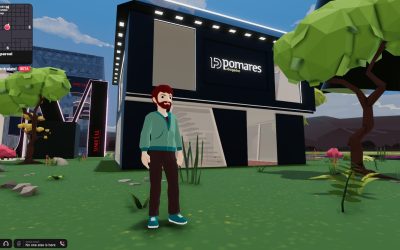 Pomares Abogados rompe barreras y se instala en Decentraland, uno de los primeros despachos legales en el metaverso