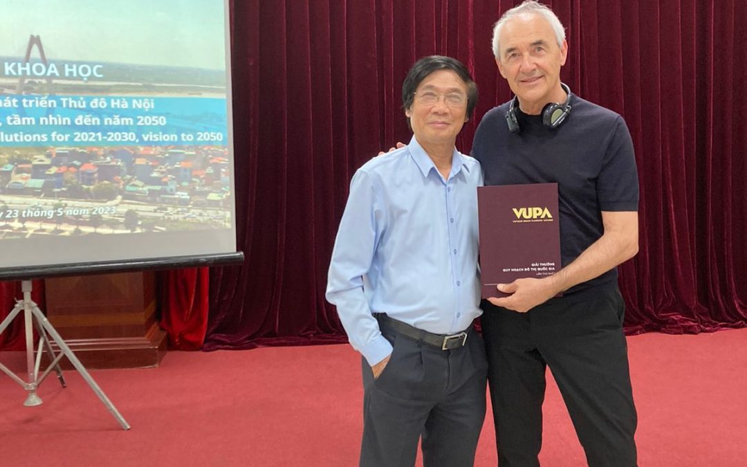 Fundación Metropoli Transformando Vietnam: Alfonso Vegara Lidera el Proyecto ‘Diamante del Delta del Río Rojo
