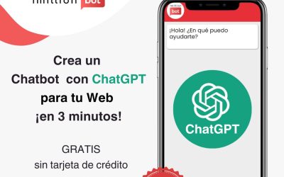 Make a bot: la revolución de ChatGPT en tu página WEB