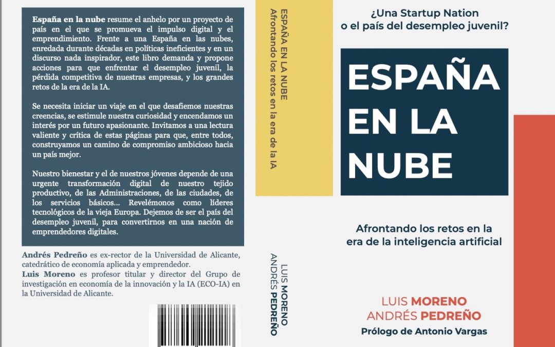 Libro «España en la nube. ¿Startup Nation o país del desempleo juvenil?