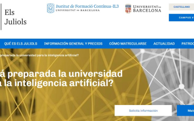 Debate crucial sobre el rol de las universidades ante la inteligencia artificial