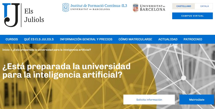 Debate crucial sobre el rol de las universidades ante la inteligencia artificial