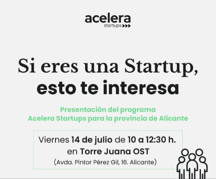 Evento «Acelera Startups»: Una Oportunidad Inigualable para Startups de Alicante