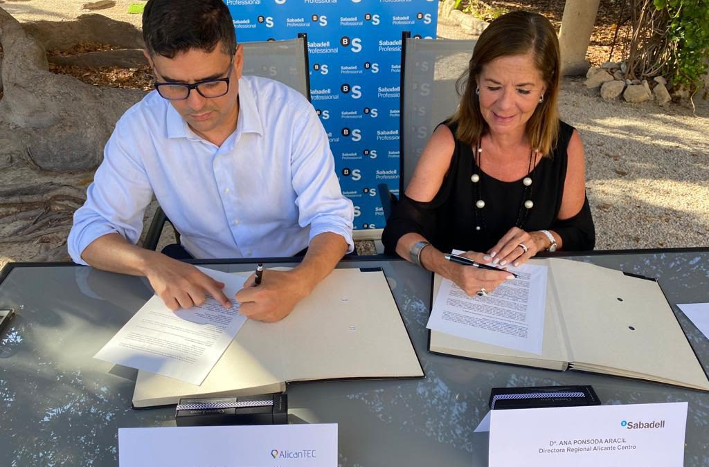 AlicanTEC y Banco Sabadell: una alianza estratégica beneficiosa para los socios