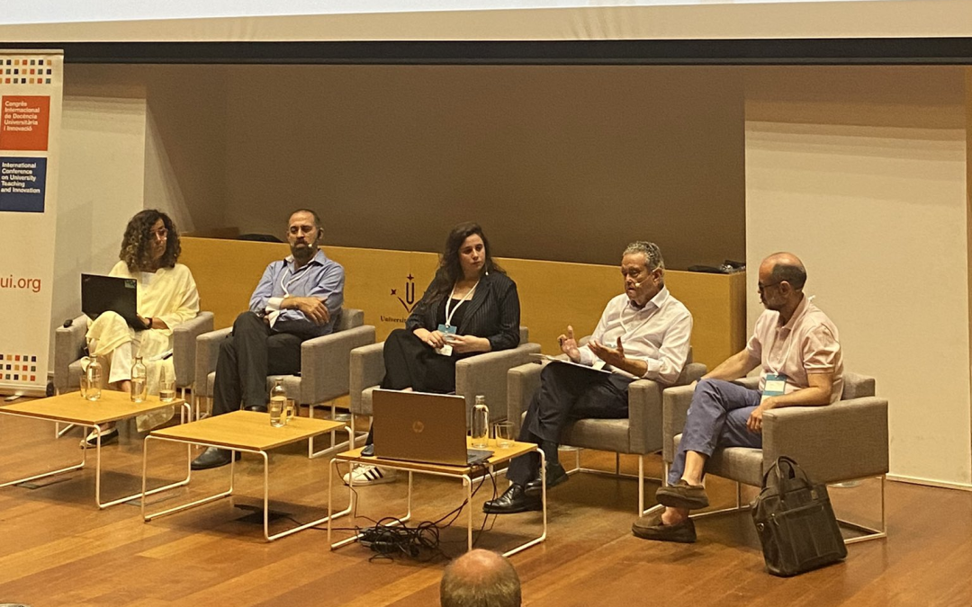 XII Congreso Internacional CIDUI 2023 en Lleida: Empoderar a los estudiantes con IA generativa