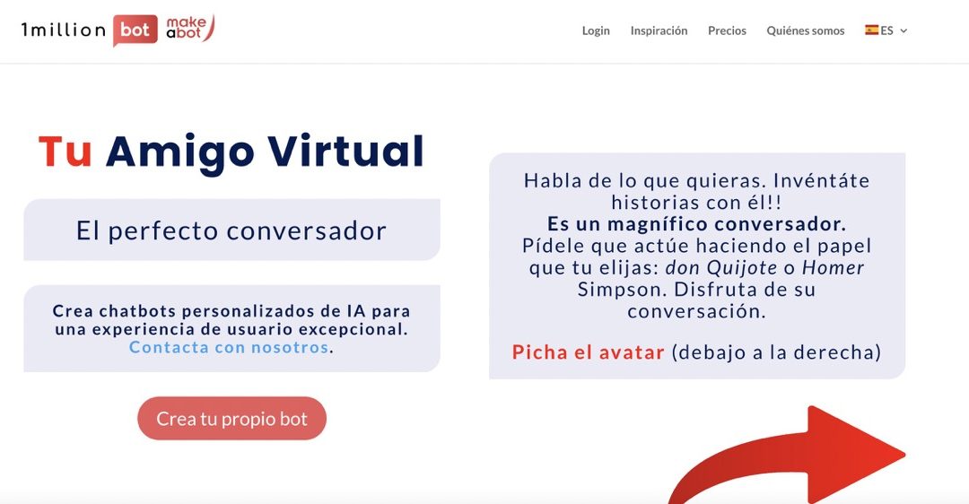 La revolución en la conversación: ¡’Tu Amigo Virtual’!