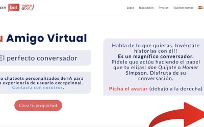 La revolución en la conversación: ¡’Tu Amigo Virtual’!