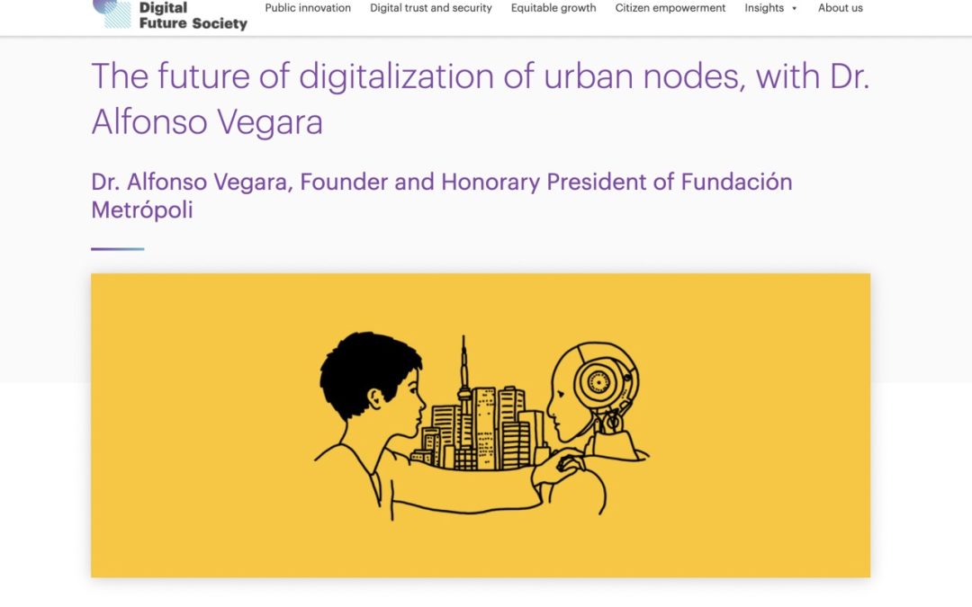 Digitalización del futuro y la IA:  diálogo con Alfonso Vegara en Digital Future Society