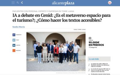 Cenid: ¿Es el metaverso espacio para el turismo?