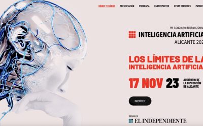 VI Congreso de IA en Alicante: ¿Los límites de la inteligencia artificial?