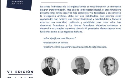 La Inteligencia Artificial en el sector financiero: retos y oportunidades