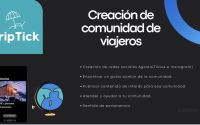 Triptick: una comunidad de 0 a 100.000 usuarios en dos meses – «Planea con IA, viaja con la comunidad»