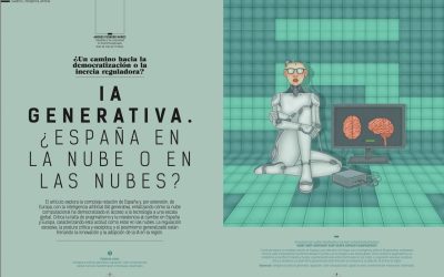 Monográfico sobre Inteligencia Artificial de la Revista TELOS de Telefónica