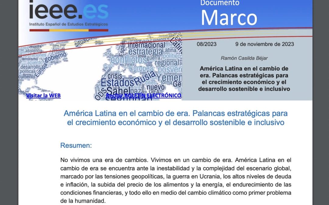 IA y ciudades: el gran activo para el despegue de América Latina