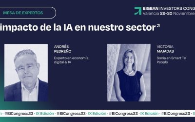 Impacto de la Inteligencia Artificial en la Inversión privada en el «BigBang Investor Congres»