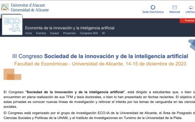 III Congreso de la sociedad de la innovación y de la Inteligencia Artificial