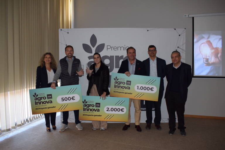 Mercalicante premia el talento agrotech: Oscillum, Bumerania Robotics y Northern Food Spain