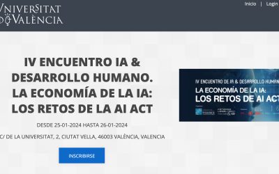 IV Encuentro IA & Desarrollo Humano. La economía de la IA: Los retos de la IA ACT