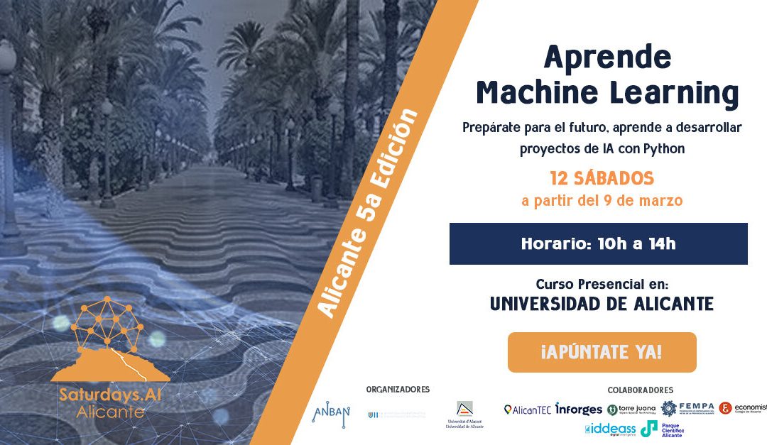 Saturdays AI Alicante – Aprende Machine Learning