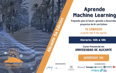 Saturdays AI Alicante – Aprende Machine Learning