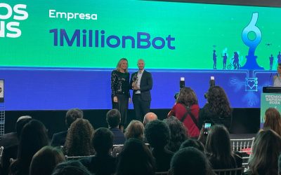 1MillionBot «premio Sapiens 2024» del Colegio de Informáticos CV