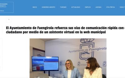 El Ayuntamiento de Fuengirola refuerza sus vías de comunicación con un asistente inteligente