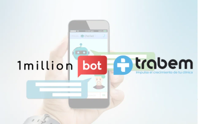 1Millionbot y TRABEM unen fuerzas para revolucionar la gestión sanitaria con soluciones de IA avanzadas