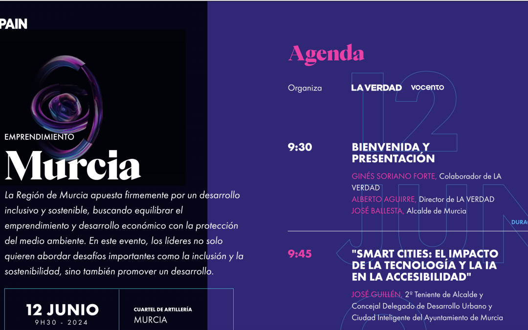 NEXTSPAIN – Murcia emprendimiento: IA aplicada a ciudades