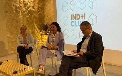 Vídeo IND+I CLUB con la Asociación de periodistas celebrado en Torre Juana OST Alicante