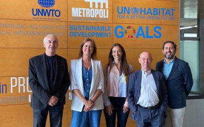 Joana Castro explora innovaciones urbanísticas en la Eco-Box de Fundación Metrópoli